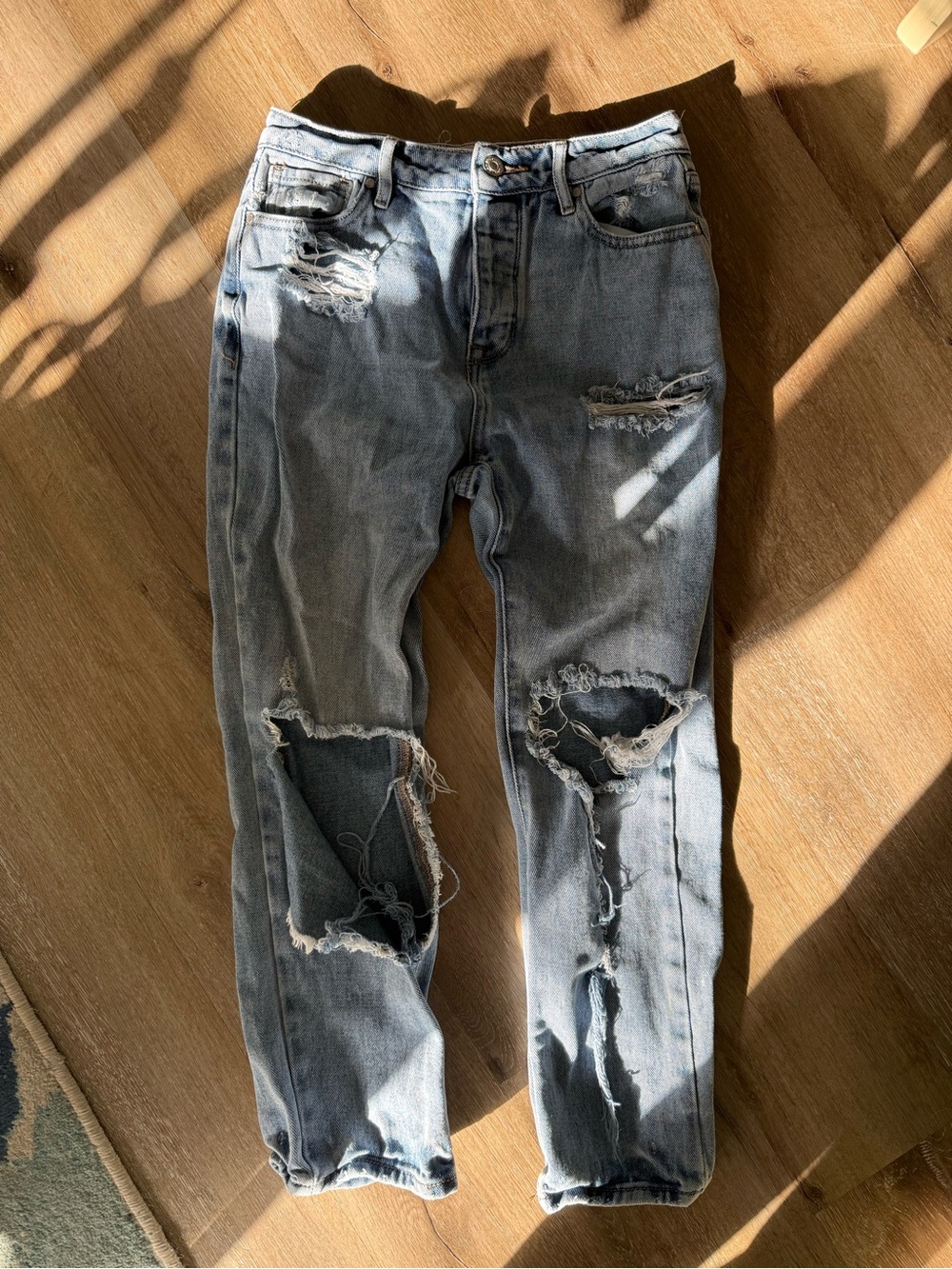 Pacsun Distressed Mom Jeans
